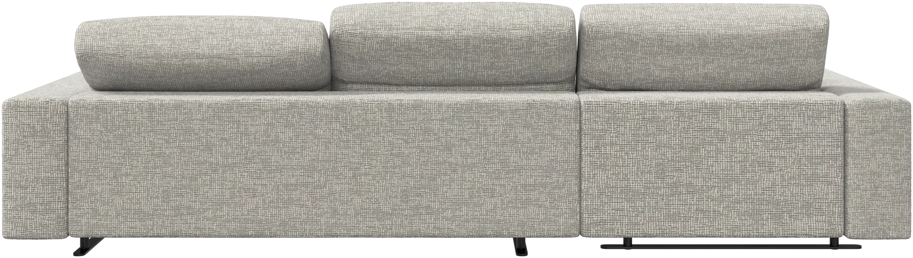 Hampton コーナーソファ （リクライニング機能＆左収納付き） | sofa